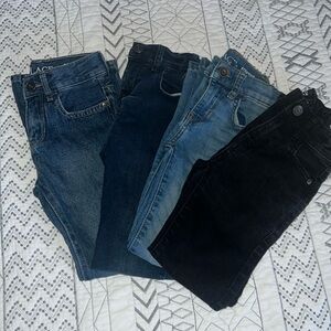 Bundle of boys jeans